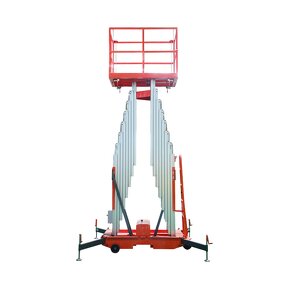 Mini Aerial Work Platform Manufacturer - 10-12m CE Certificate Electric Aluminum Lift
