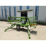 Truck Used Boom Lifts Factory - 18m Cherry Picker Towable for Sale