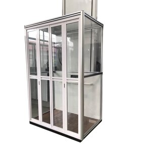 Home Lift Elevator Factory - 2-3 Floor Hydraulic Wheelchair Lift 2-3 Stops