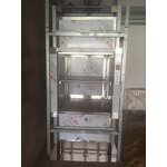 Restaurant Dumbwaiter Lift Factory - 800x800mm Electric Kitchen Elevator