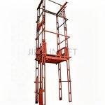 Portable Hydraulic Platform Lift Factory - Cheap Vertical Cargo Lift Guide Rail