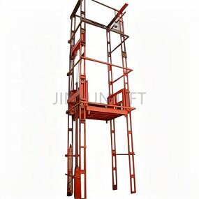 Portable Hydraulic Platform Lift Factory - Cheap Vertical Cargo Lift Guide Rail