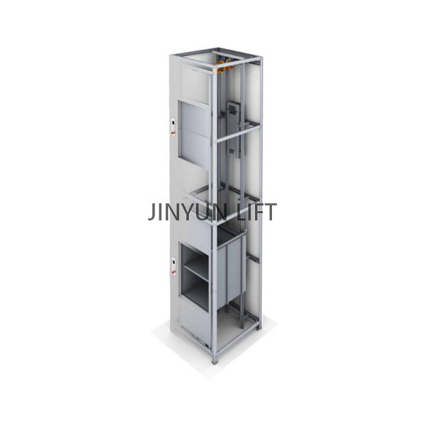 Electric Dumbwaiter Lift Factory - 100-500kg Indoor Outdoor Kitchen Delivery
