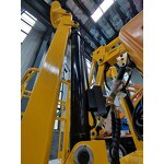 Hydraulic Mobile Aerial Platform Manufacturer - 14m CE Approved Trailer Mounted Boom