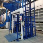 Industrial Warehouse Cargo Lift Manufacturer - 1000-5000kg Hydraulic Wall Mounted