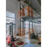 Industrial Warehouse Freight Elevator Factory - Indoor Outdoor Electric Hydraulic