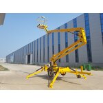 Trailer Mounted Spider Lift Manufacturer - 10-20m Cheap AC Powered Towable Boom
