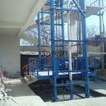 Hydraulic Freight Elevator Factory - Vertical Warehouse Goods Lift for Mezzanine