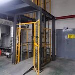 Industrial Warehouse Freight Elevator Factory - Indoor Outdoor Electric Hydraulic