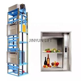 Kitchen Cabinet Elevator Manufacturer - 600x800mm Cabin Customized Electric Lift