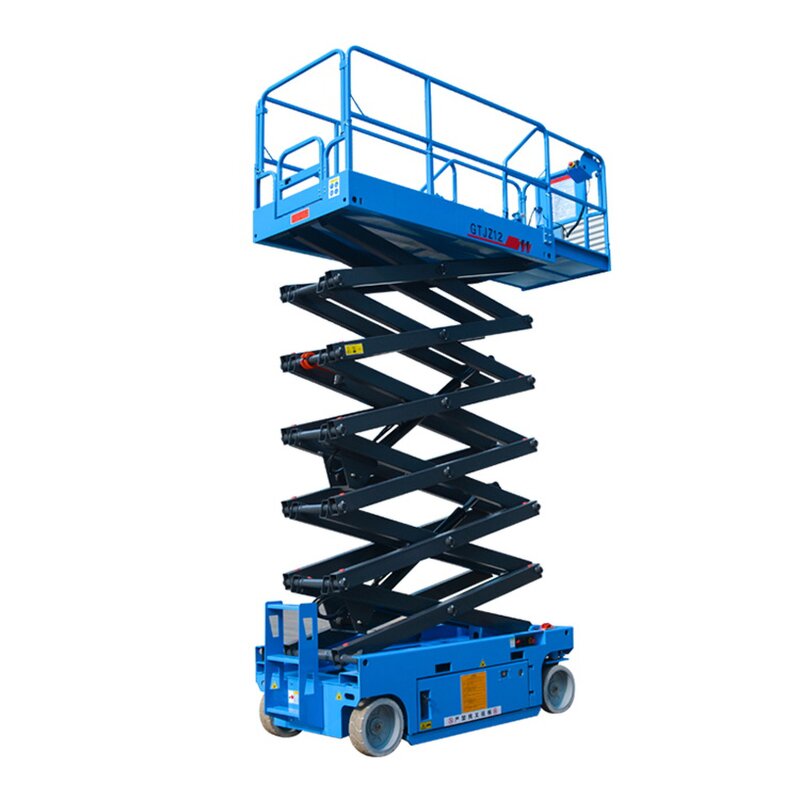 Mobile Battery Scissor Lift Manufacturer - 6-14m SJY Scissor Elevator for Sale