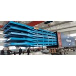 Loading Unloading Ramp Factory - 5-15t Port Container Yard Forklift Ramp