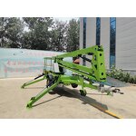 Truck Mounted Boom Lift Manufacturer - 14m Hydraulic Manlift Trailer Platform