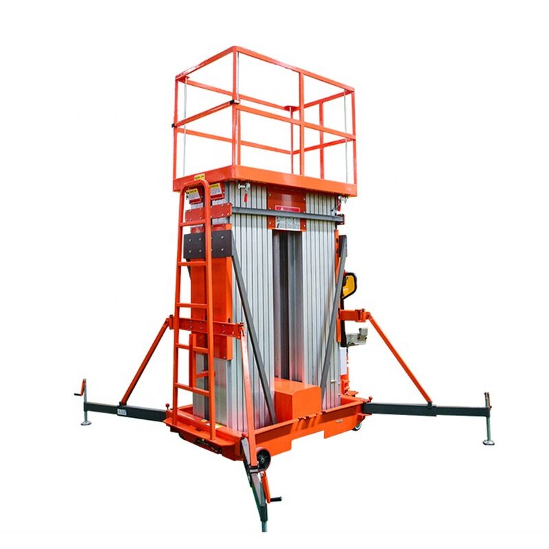 Hydraulic Aerial Platform Factory - 8m Electric Scaffold Lift Aluminum Scaffold