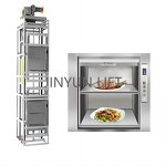 Restaurant Dumbwaiter Lift Factory - 800x800mm Electric Kitchen Elevator