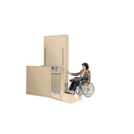 Electric Wheelchair Stair Lift Factory - Indoor Home Vertical Chair Climbing Lift