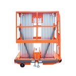 Aluminum Lifting Ladders Manufacturer - CE 6-14m 100-200kg Single Mast Portable