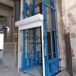 Industrial Warehouse Freight Elevator Factory - Indoor Outdoor Electric Hydraulic