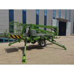 Truck Used Boom Lifts Factory - 18m Cherry Picker Towable for Sale