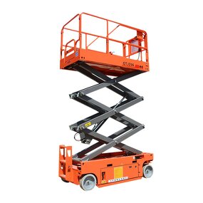 Mobile Scissor Lift Table Manufacturer - Self-propelled Outdoor Man Lift Platform