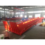Loading Unloading Ramp Factory - 5-15t Port Container Yard Forklift Ramp