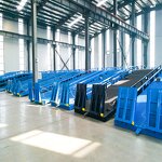 Forklift Dock Ramp Factory - 10 Ton Adjustable Height Mobile Yard Ramp