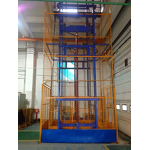Portable Hydraulic Platform Lift Factory - Cheap Vertical Cargo Lift Guide Rail