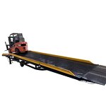 Hydraulic Dock Ramp Manufacturer - 20 Ton Truck Loading Platform