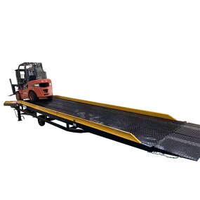 Hydraulic Dock Ramp Manufacturer - 20 Ton Truck Loading Platform