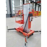Aluminium Electric Ladder Lift Manufacturer - 4-16m Mast Vertical Personnel Lift