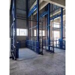 Electric Fixed Freight Elevator Manufacturer - 2.5tons 4m Hydraulic Cargo Lift
