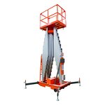 Portable Aluminium Lift Manufacturer - Single to Four Mast Vertical Platform Ladders