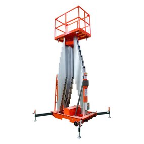 Portable Aluminium Lift Manufacturer - Single to Four Mast Vertical Platform Ladders