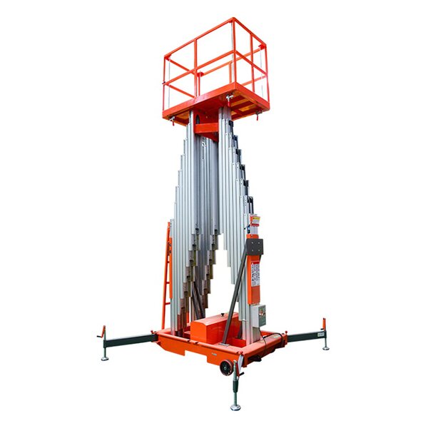 Portable Aluminium Lift Manufacturer - Single to Four Mast Vertical Platform Ladders