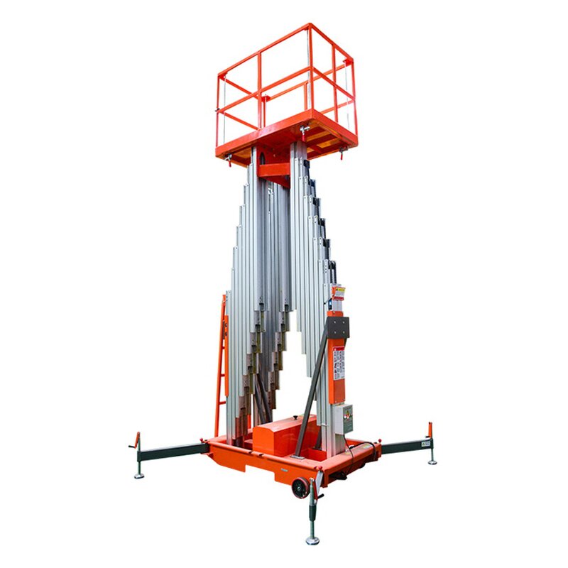 Portable Aluminium Lift Manufacturer - Single to Four Mast Vertical Platform Ladders
