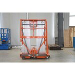 Hydraulic Mobile Lift Manufacturer - Vertical Aluminium Double Mast Aerial Platform