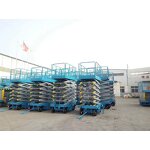Scissor Lift Trailer Manufacturer - 4-18m 500-2000kg Hydraulic Manual Table