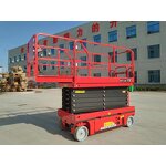 Mobile Scissor Lift Factory - 12m Cheap Portable Motorcycle Sky Lift Platform