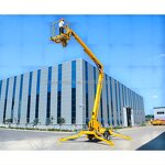 Truck Window Cleaning Equipment Factory - 18m Towable Boom Lifts for Sale