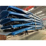 Container Cargo Ramp Manufacturer - Hydraulic Mobile Adjustable Leveling Ramp