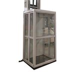 Small Home Lift Manufacturer - 1-18m Height 250-500kg Half or Full Cabin