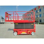 Aerial Work Platform Factory - 6-14m CE ISO Approved Hydraulic Battery Lift