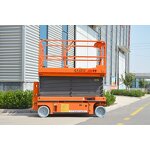 Mobile Scissor Lift Factory - 12m Cheap Portable Motorcycle Sky Lift Platform