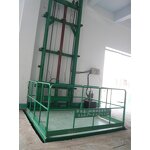 Electric Cargo Elevator Factory - 300kg 3-6m Lifting Height Mezzanine Lifter