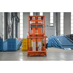 Hydraulic Aerial Platform Factory - 8m Electric Scaffold Lift Aluminum Scaffold