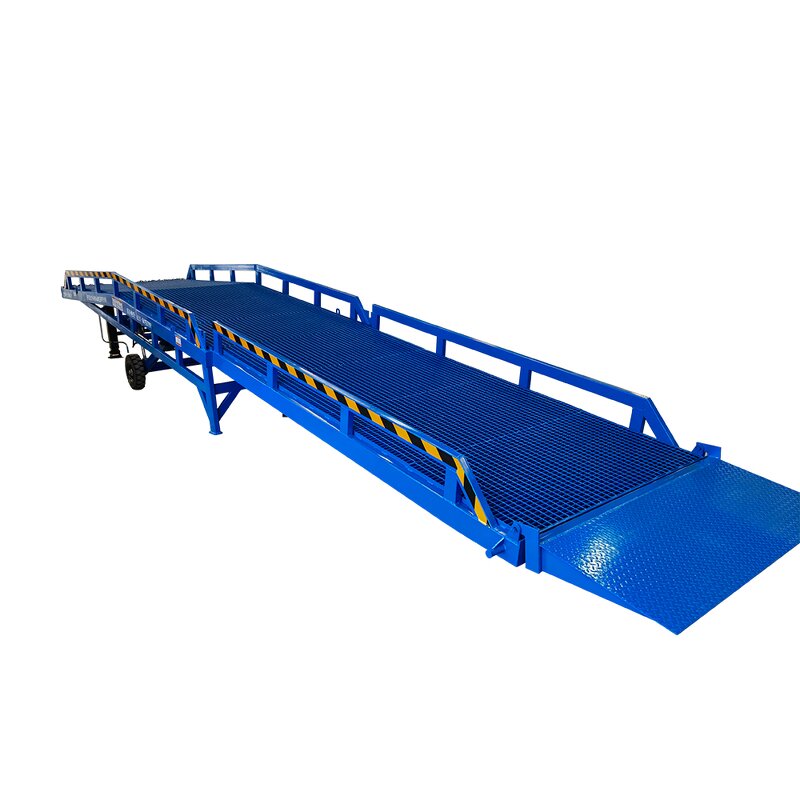 Container Ramp Manufacturer - CE Certificate 6-20 Ton Mobile Hydraulic