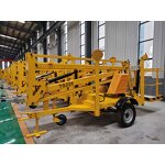 Truck Used Boom Lifts Factory - 18m Cherry Picker Towable for Sale