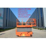 Mobile Scissor Lift Factory - 12m Cheap Portable Motorcycle Sky Lift Platform