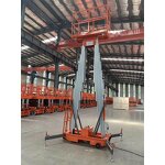 Manual One Man Lift Factory - Aluminium Working Platform Elevator