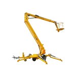 Pickup Truck Boom Lift Manufacturer - Telescopic Towable Hydraulic Boom Lift